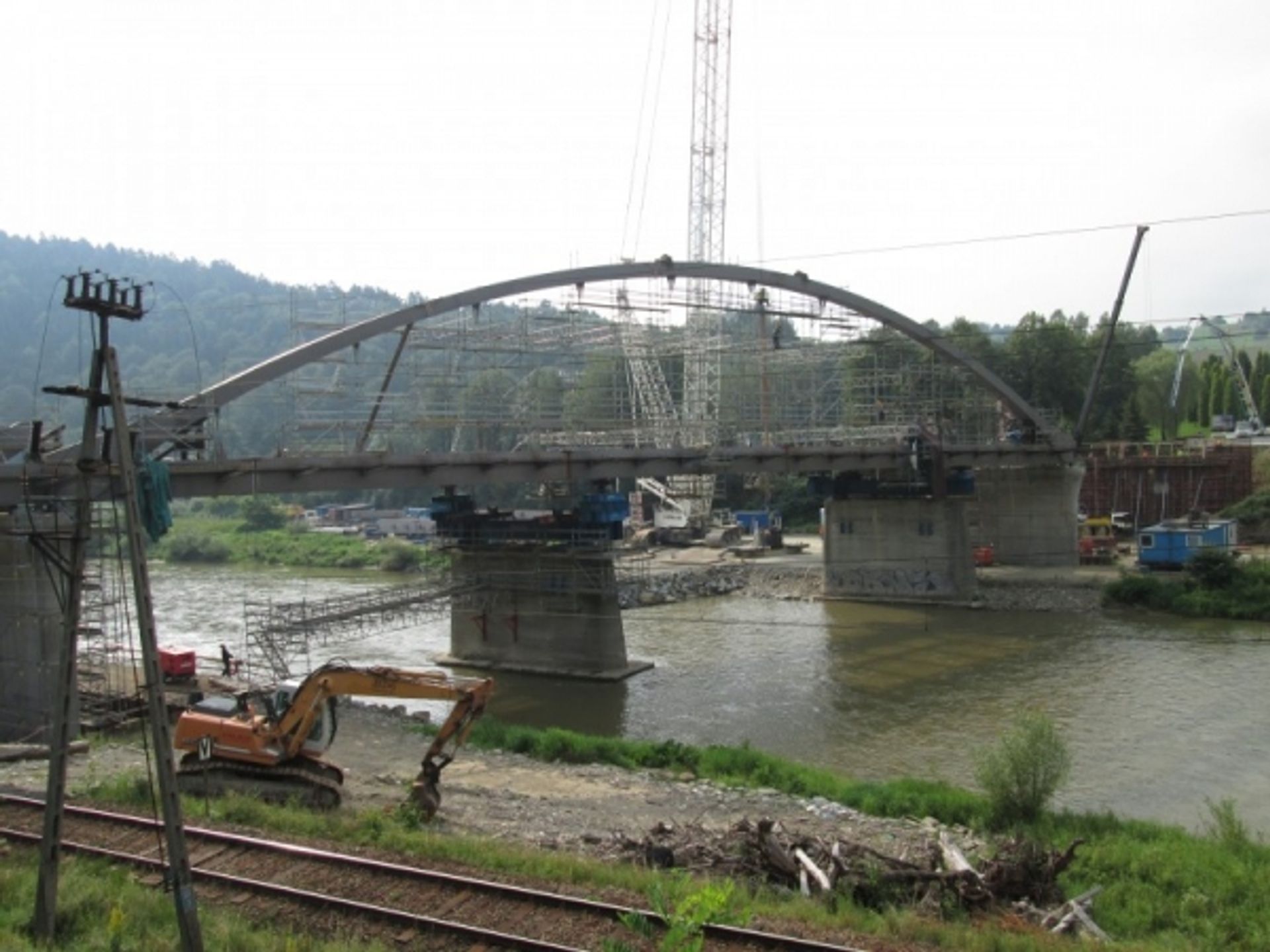  Most na DK-87 w Piwnicznej do końca roku