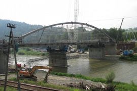 [Piwniczna-Zdrój] Most na DK-87 w Piwnicznej do końca roku