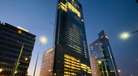 Warszawa: Trwa budowa 202 metrowej wieży biurowej Warsaw Unit [FILM + ZDJĘCIA]