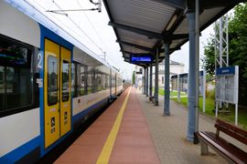 Przebudowa peronów stacji Zawiercie poprawi komfort korzystania z kolei