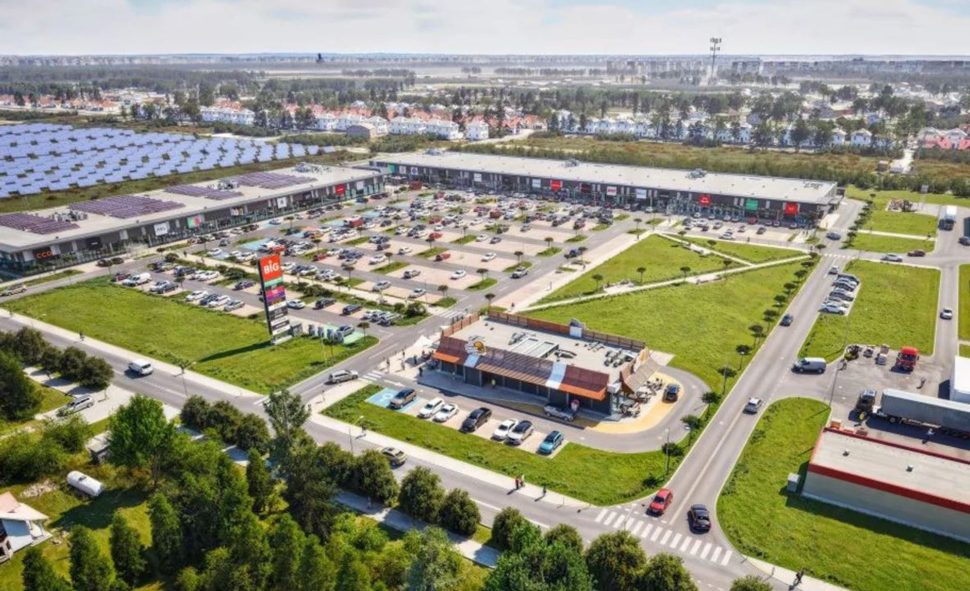 Pod Łodzią powstanie nowy, duży park handlowy. Jest już w 80% skomercjalizowany