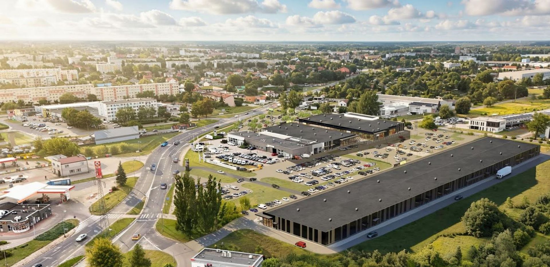 Kolejni najemcy dołączają do oferty OTO Parku w Zduńskiej Woli