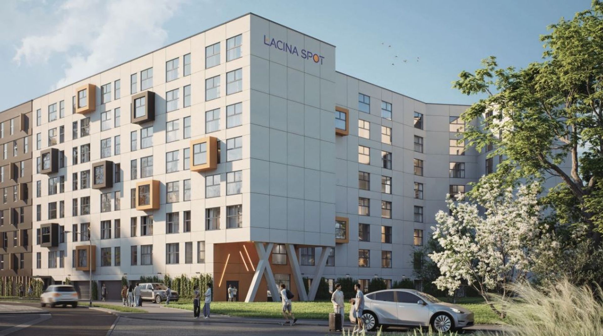 Pekabex Development z nową inwestycją Łacina Spot w Poznaniu. Powstaną 203 gotowe apartamenty inwestycyjne 