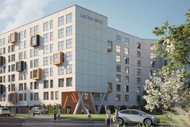 Pekabex Development z nową inwestycją Łacina Spot w Poznaniu. Powstaną 203 gotowe apartamenty inwestycyjne [WIZUALIZACJE]