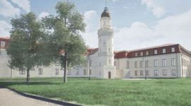 Brak zgody na 64 mieszkania w ruinach zamku w Strzelcach Opolskich i 1 mln zł kary dla inwestora [WIZUALIZACJE+ZDJĘCIA]
