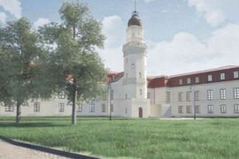Brak zgody na 64 mieszkania w ruinach zamku w Strzelcach Opolskich i 1 mln zł kary dla inwestora [WIZUALIZACJE+ZDJĘCIA]