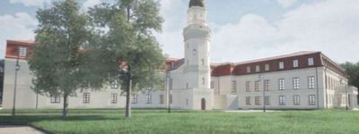 Brak zgody na 64 mieszkania w ruinach zamku w Strzelcach Opolskich i 1 mln zł kary dla inwestora [WIZUALIZACJE+ZDJĘCIA]