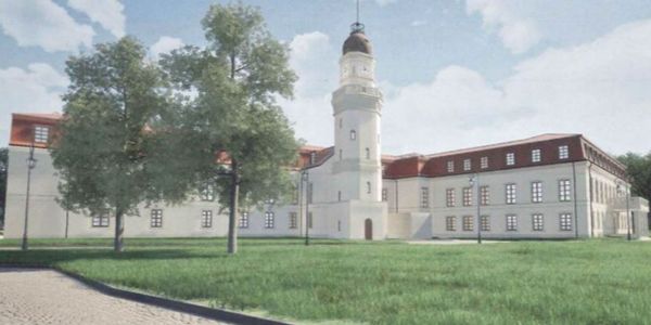 Brak zgody na 64 mieszkania w ruinach zamku w Strzelcach Opolskich i 1 mln zł kary dla inwestora [WIZUALIZACJE+ZDJĘCIA]