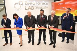 W Warszawie zostało otwarte nowatorskie Biedronka LAB na SGGW. Pierwsze produkty przyszłości już na półkach