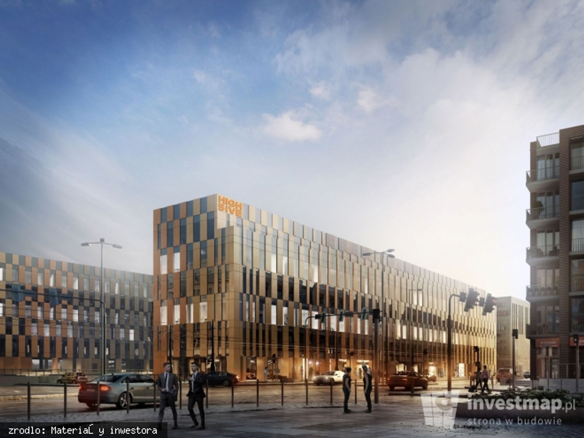  High Five dla Krakowa – projekt biurowy Skanska daje nowy impuls pozytywnej energii dla miasta