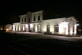 [dolnośląskie] Dworzec w Brzegu Dolnym otwarty