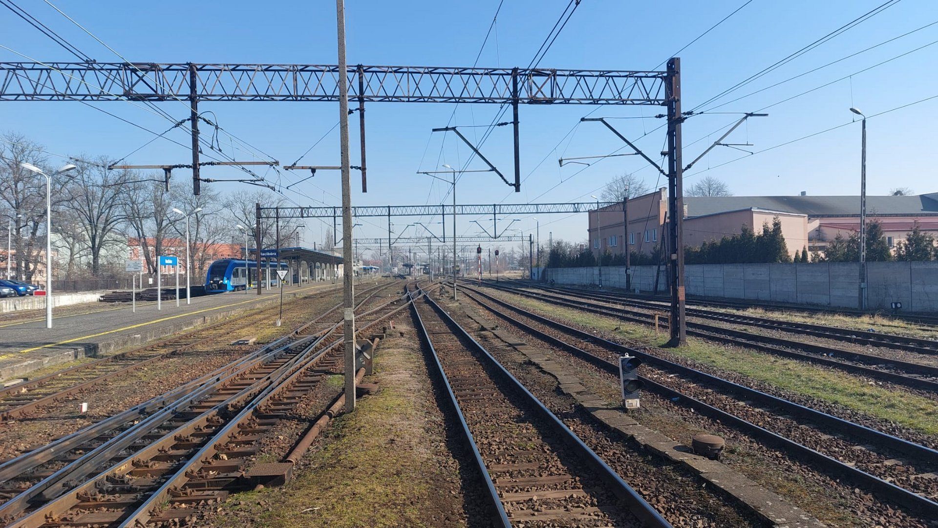 PKP PLK ogłosiły przetarg na prace projektowe linii kolejowej nr 151 Kędzierzyn-Koźle - Racibórz - Chałupki