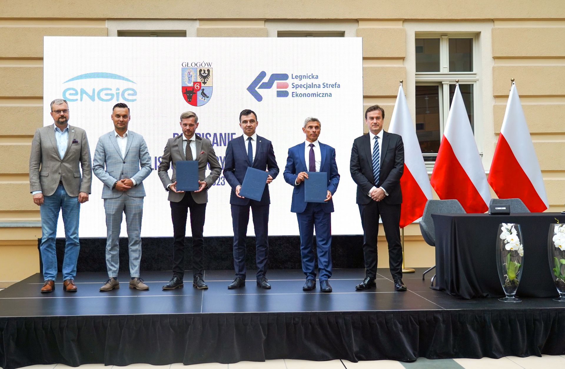 ENGIE, światowy lider transformacji energetycznej, inwestuje w Głogowie. Wybuduje instalację do produkcji biometanu