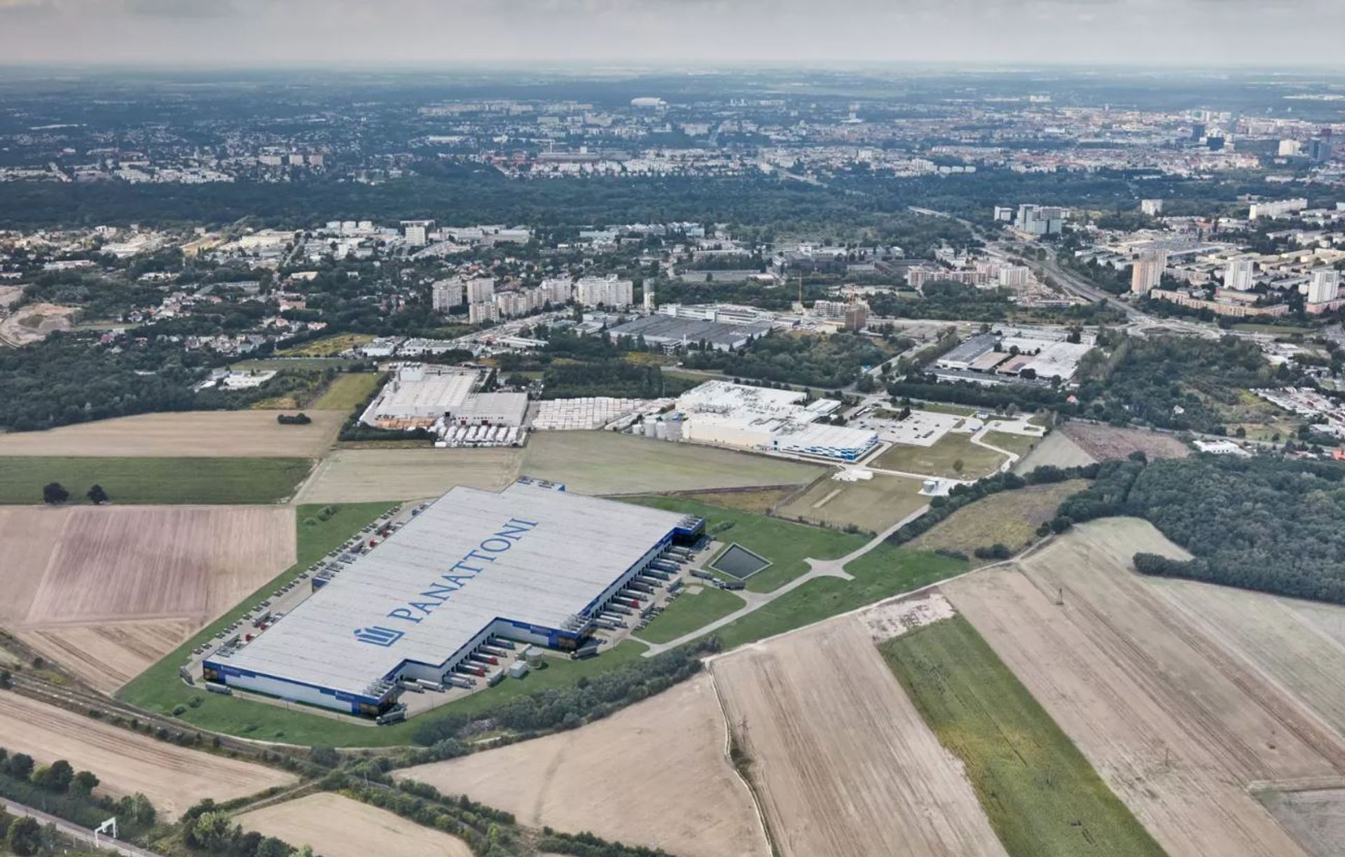 Panattoni rusza w Poznaniu z budową największego parku City Logistics w Polsce
