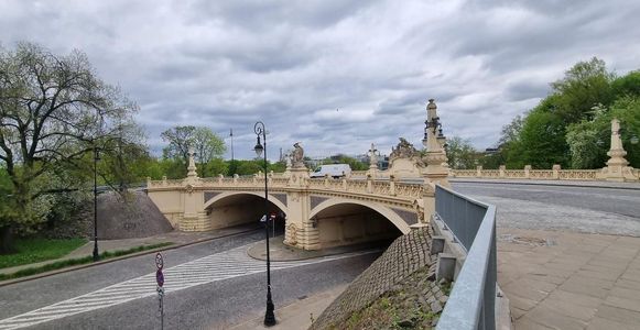 Nowa Karowa połączy most pieszo-rowerowy z Krakowskim Przedmieściem