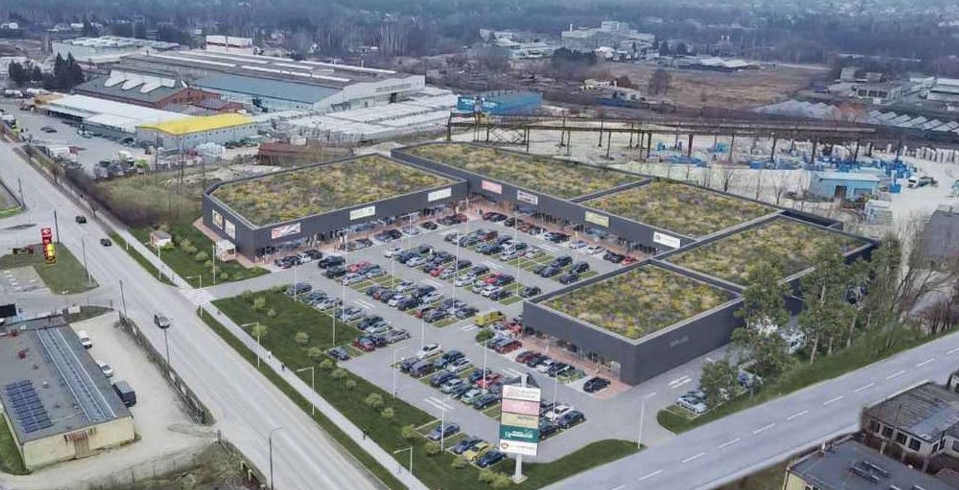 Genesis Property wybuduje nowy park handlowy w woj. świętokrzyskim