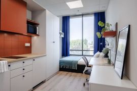 Duży kompleks biurowy w Warszawie zmienił swoją funkcję na...akademik [ZDJĘCIA]