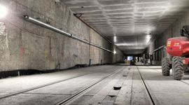 Kraków: Kolejny kamień milowy na budowie nowej linii tramwajowej do Mistrzejowic [FILM]