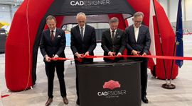 Centrum Sortowania Materiałów polskiej firmy CADesigner Engineering w Rybniku oficjalnie otwarte