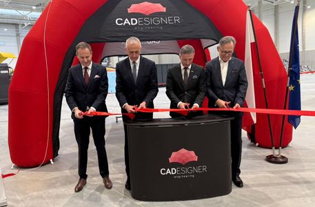 Centrum Sortowania Materiałów polskiej firmy CADesigner Engineering w Rybniku oficjalnie otwarte