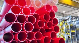 Polska firma ZEG otworzyła w Gryficach nową halę produkcyjną. Będą tam powstawać rury HDPE