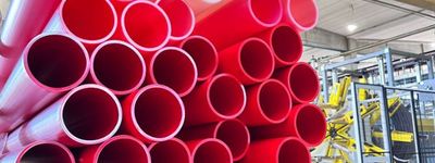 Polska firma ZEG otworzyła w Gryficach nową halę produkcyjną. Będą tam powstawać rury HDPE