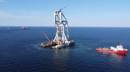 Największa morska farma wiatrowa w Polsce Baltica 2 wchodzi w kluczową fazę budowy