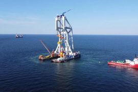 Największa morska farma wiatrowa w Polsce Baltica 2 wchodzi w kluczową fazę budowy