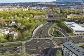 Północna obwodnica Bielska-Białej z dofinansowaniem 320 mln zł. To największa inwestycja w historii miasta