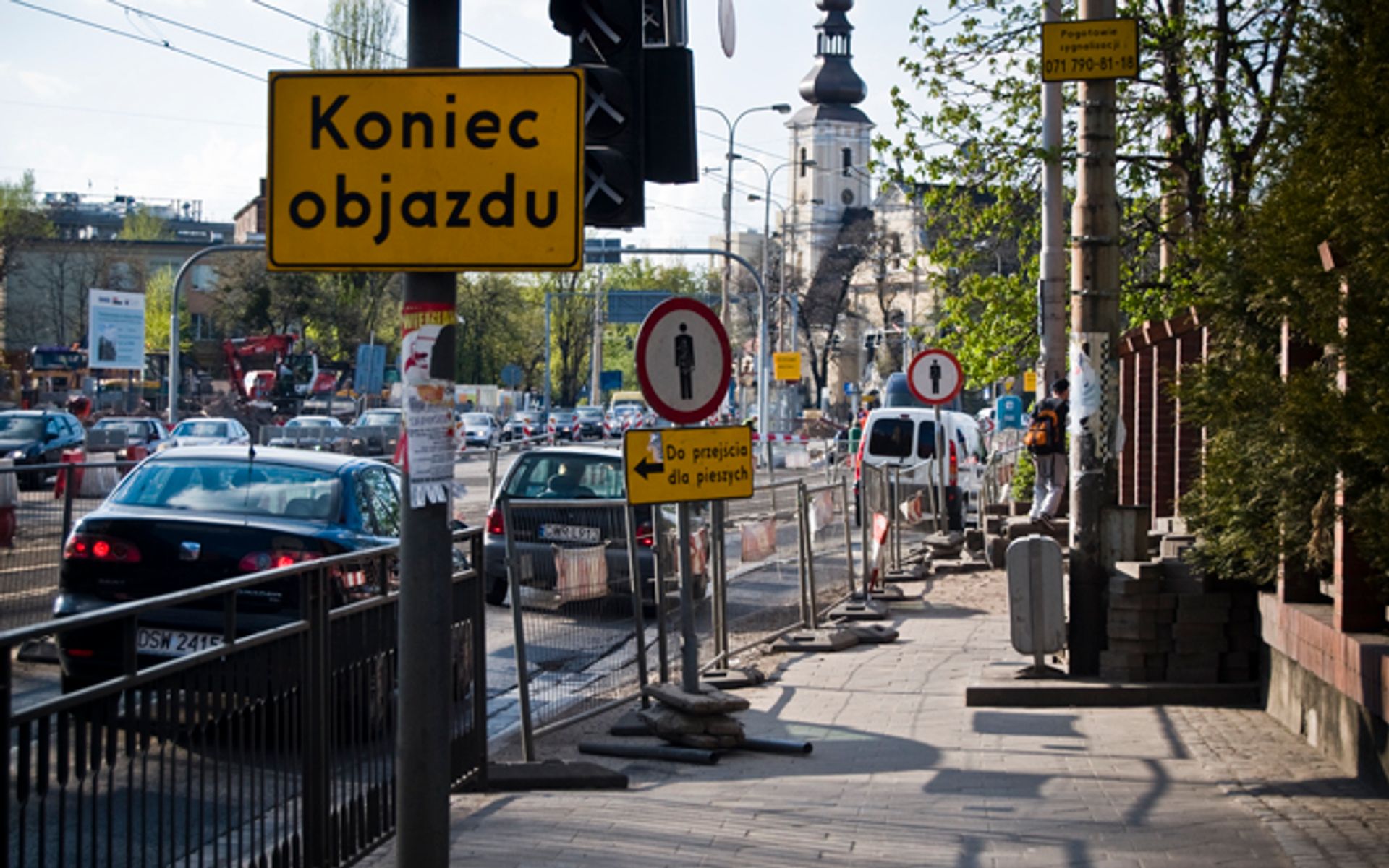 [Wrocław] Od poniedziałku tramwaje mają wrócić na Oporów