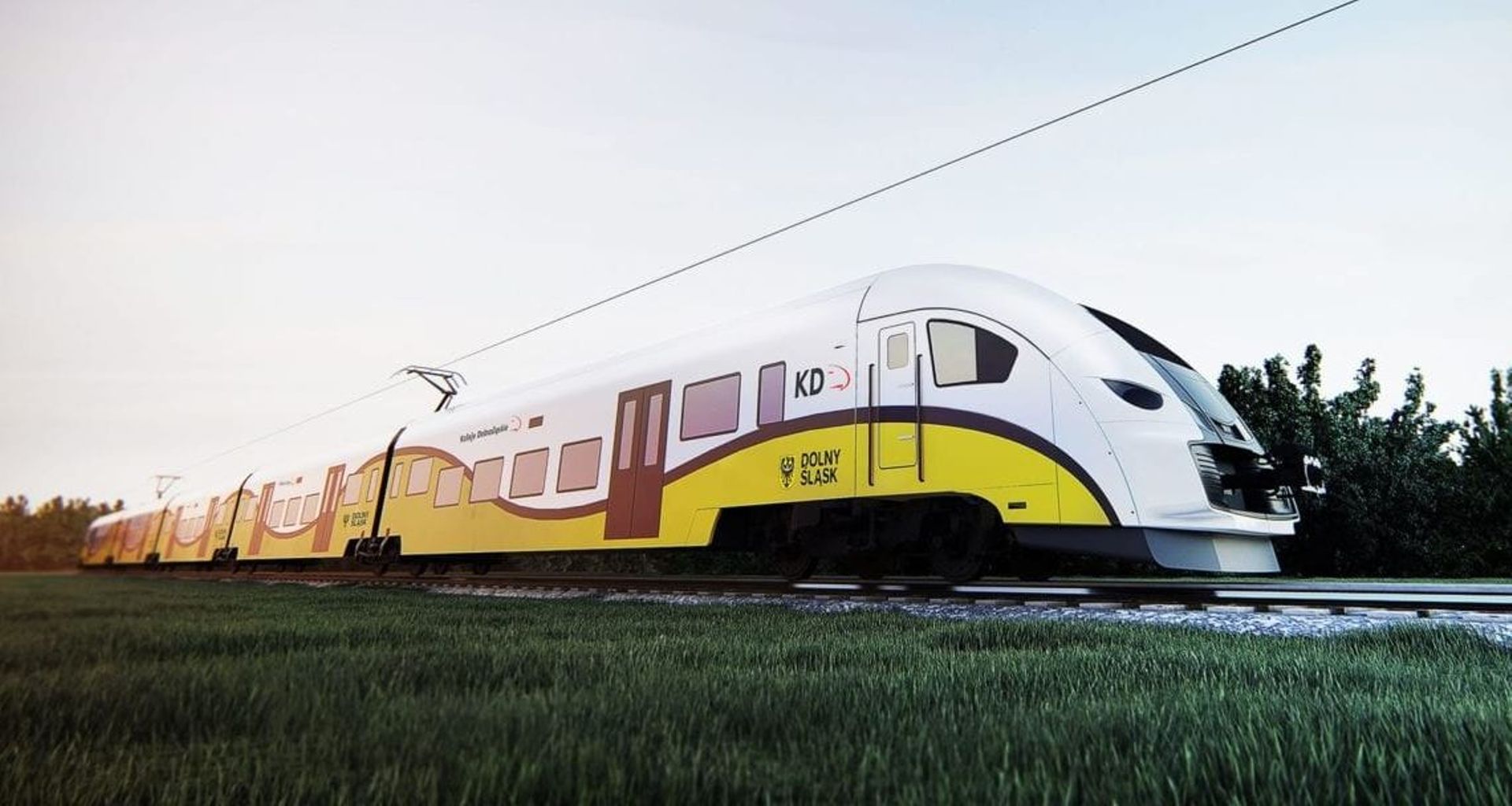 Koleje Dolnośląskie podpisały umowę z PESĄ na zakup pięciu nowych pociągów 