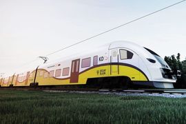 Koleje Dolnośląskie podpisały umowę z PESĄ na zakup pięciu nowych pociągów [WIZUALIZACJE]