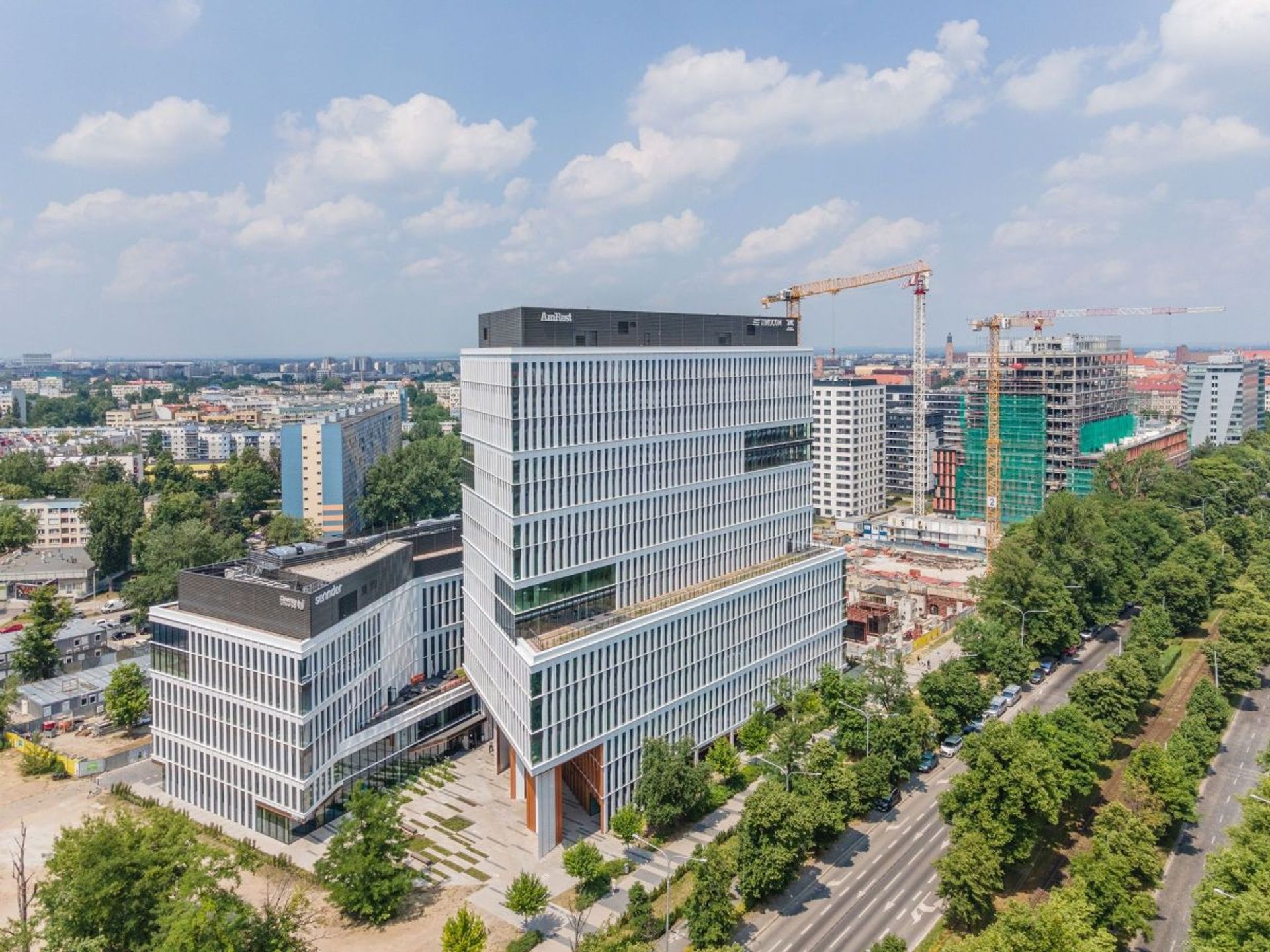 Znana niemiecka firma farmaceutyczna inwestuje we Wrocławiu. Na siedzibę wybrała Centrum Południe