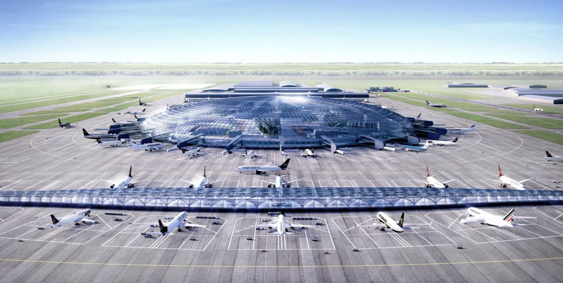 CPK wybrał wykonawców lotniska. Szacowana wartość zamówienia to ponad 1,7 miliarda złotych