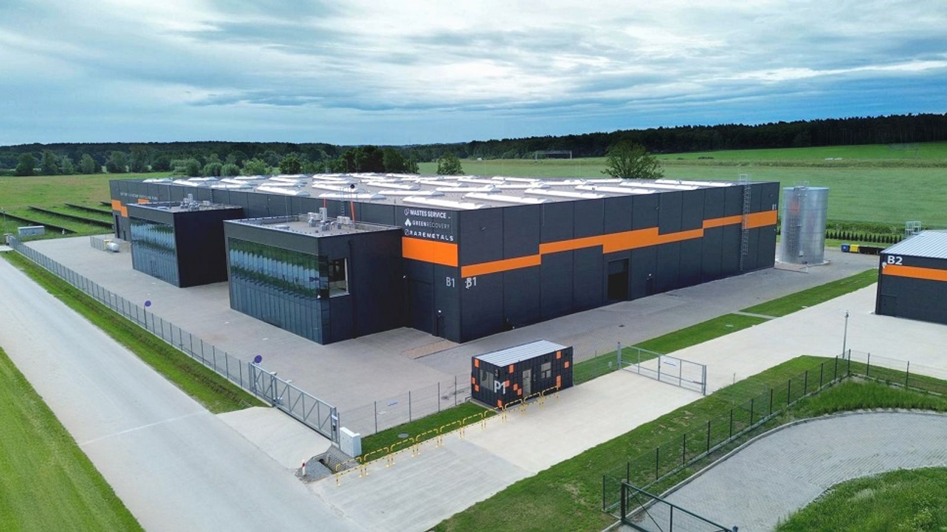 Wastes Service Group otworzył ultranowoczesny zakład recyklingu baterii na Dolnym Śląsku