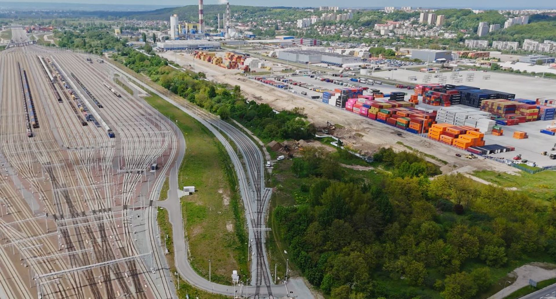Nowy terminal intermodalny wzmocni rolę Portu Gdynia w europejskiej sieci transportowej