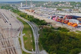 Nowy terminal intermodalny wzmocni rolę Portu Gdynia w europejskiej sieci transportowej