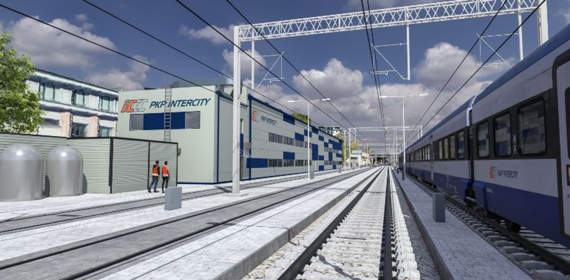 PKP Intercity inwestuje w Białymstoku