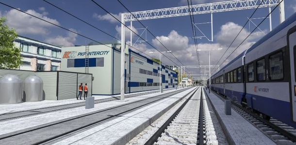 PKP Intercity inwestuje w Białymstoku [WIZUALIZACJE]
