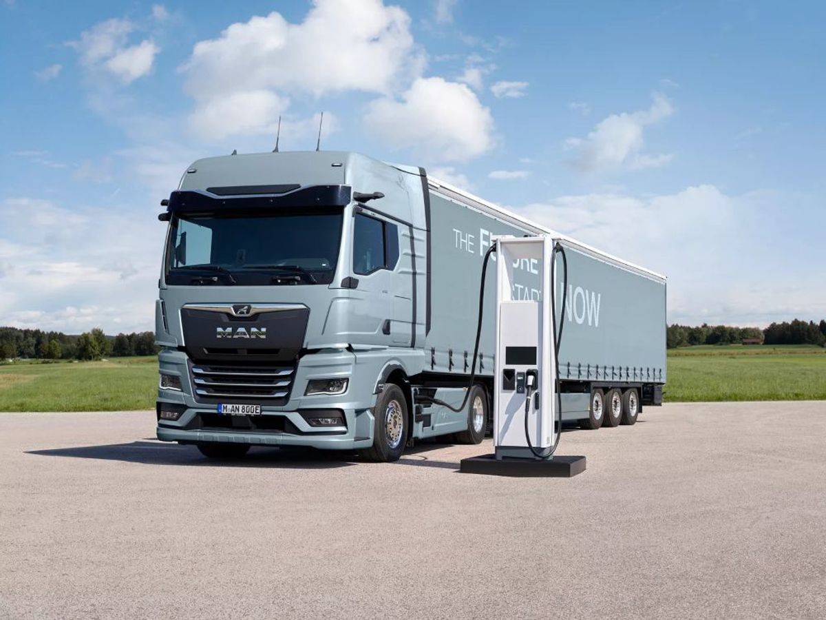 Fot. MAN Truck & Bus, / MAN eTGL