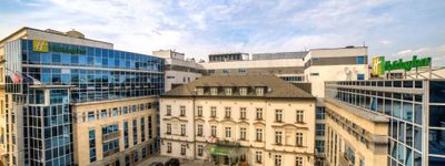 Kraków: 8,5 tys. mkw. mieszkań może powstać w miejscu hotelu Holiday Inn przy ul. Wielopole