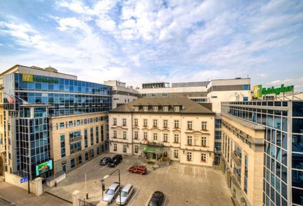 Kraków: 8,5 tys. mkw. mieszkań może powstać w miejscu hotelu Holiday Inn przy ul. Wielopole