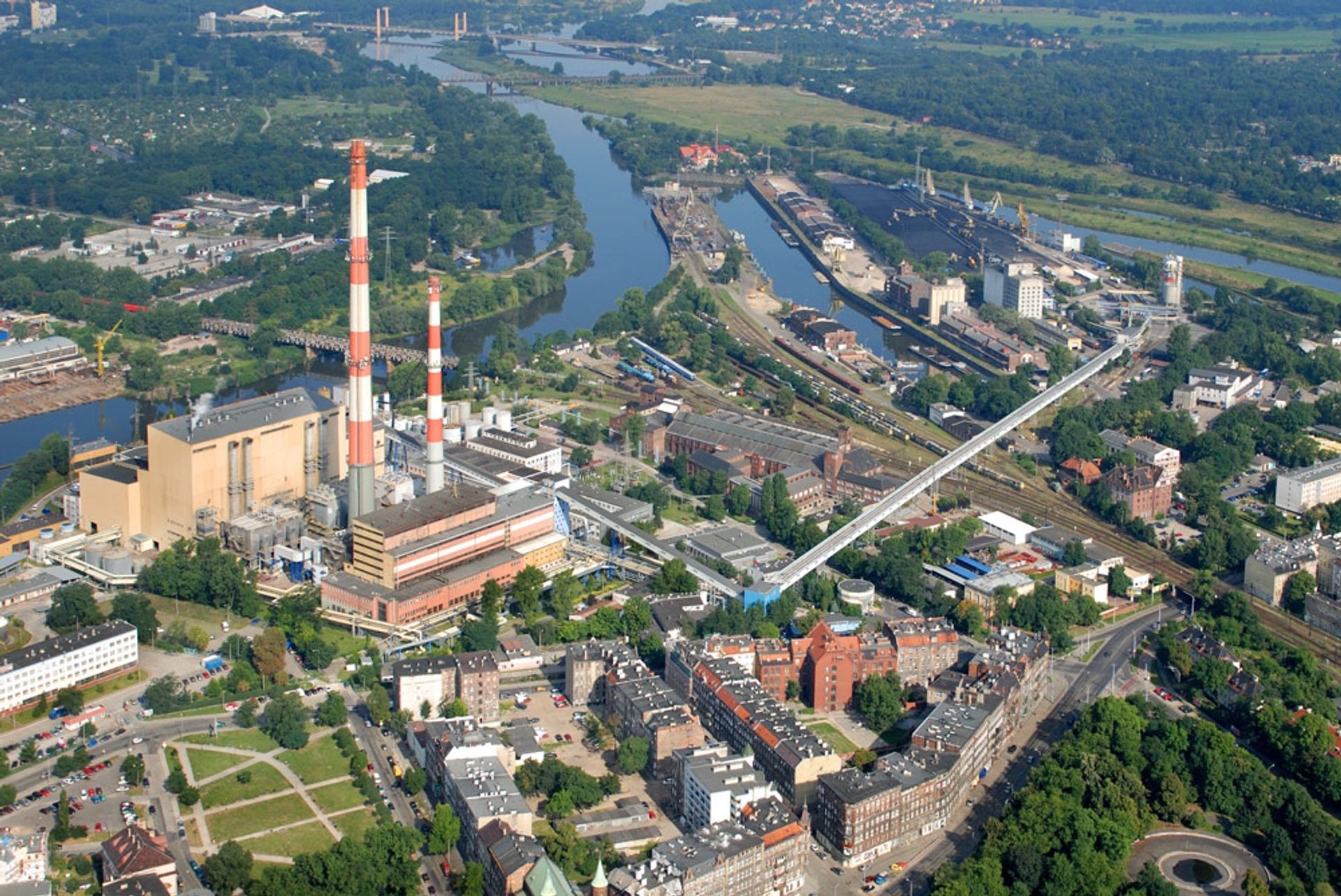  Wizja lokalna potencjalnych wykonawców instalacji odsiarczania spalin dla Elektrociepłowni Wrocław
