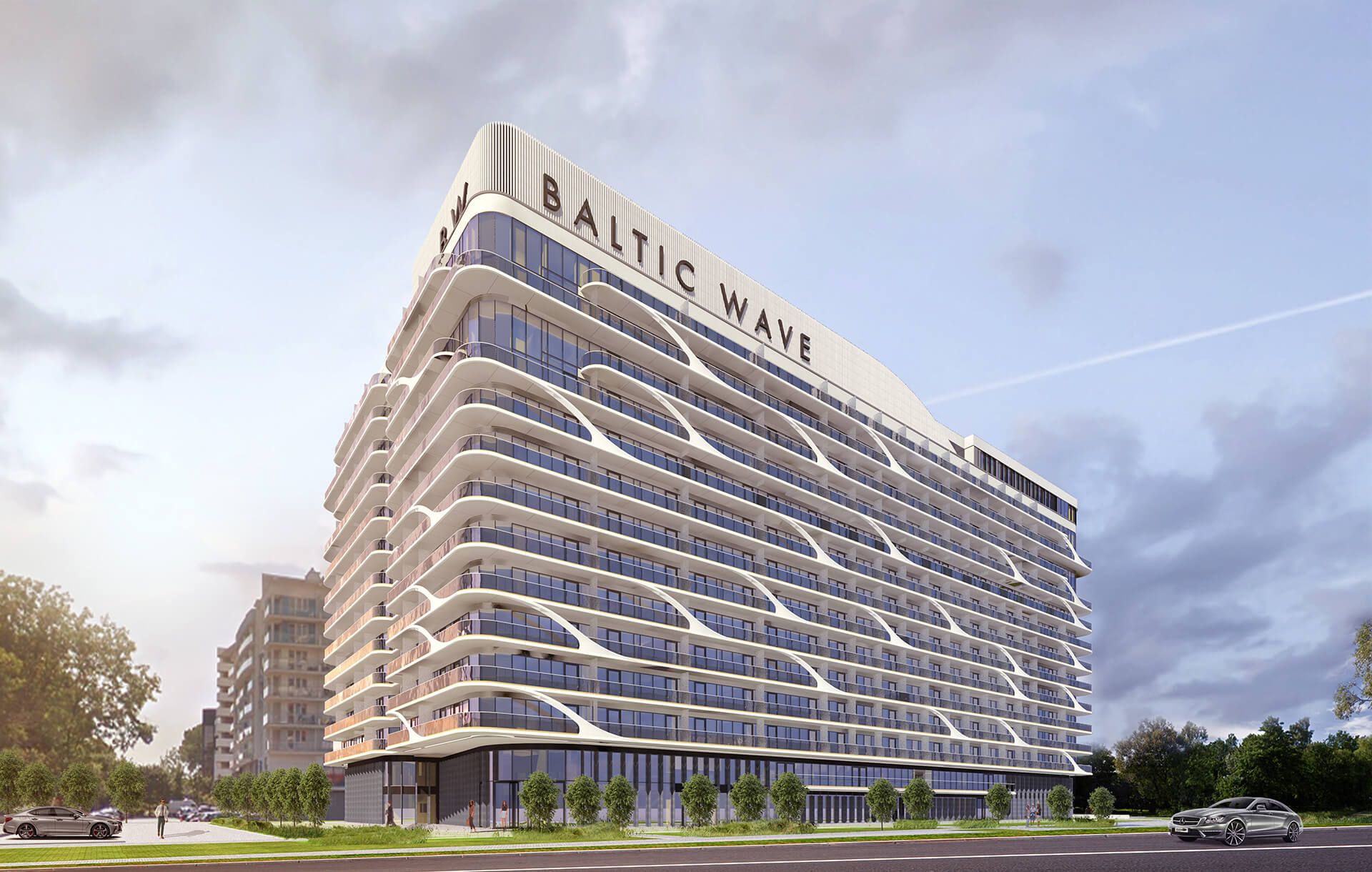  Budowa condohotelu Baltic Wave w Kołobrzegu wystartowała