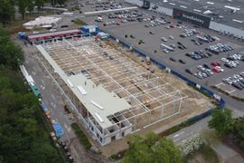 W Toruniu trwa rozbudowa centrum handlowego Nowe Bielawy