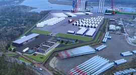 W porcie Świnoujście powstanie pierwszy w Polsce i jeden z najnowocześniejszych w Europie terminali instalacyjnych dla morskich farm wiatrowych