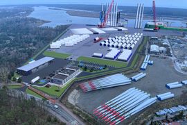 W porcie Świnoujście powstanie pierwszy w Polsce i jeden z najnowocześniejszych w Europie terminali instalacyjnych dla morskich farm wiatrowych