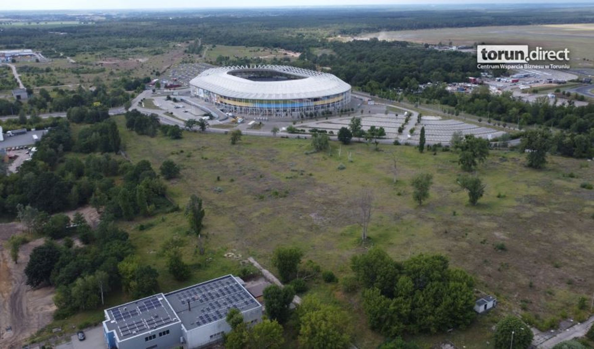 Kolejny inwestor w strefie „Toruń Zachód”