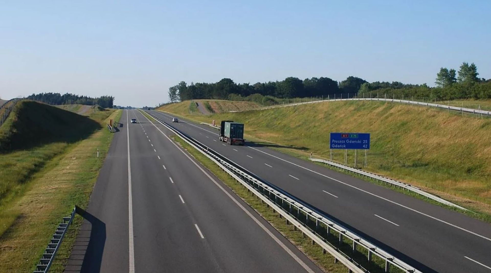 Od 1 stycznia 2025 r. wracają opłaty za przejazd autostradą A1 Gdańsk – Toruń