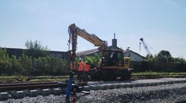 Kolej wraca do Łomży po 30 latach – trwa kluczowa inwestycja dla regionu